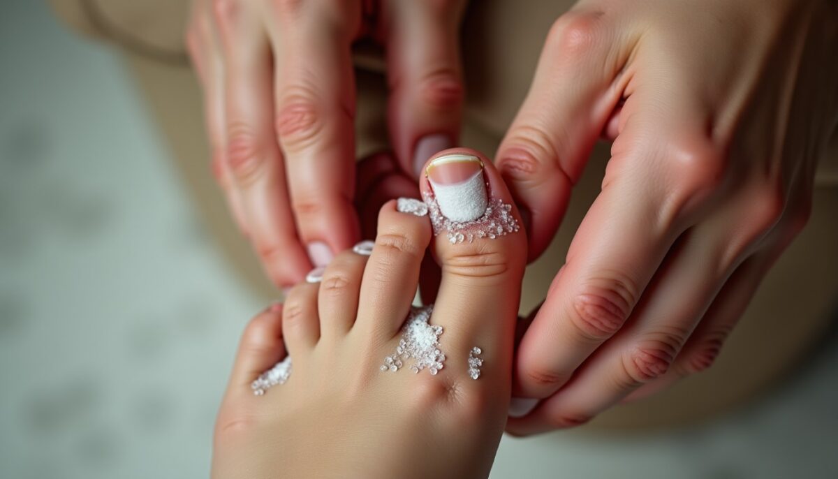 Peeling pour les pieds : le secret essentiel pour des pieds doux et en pleine santé