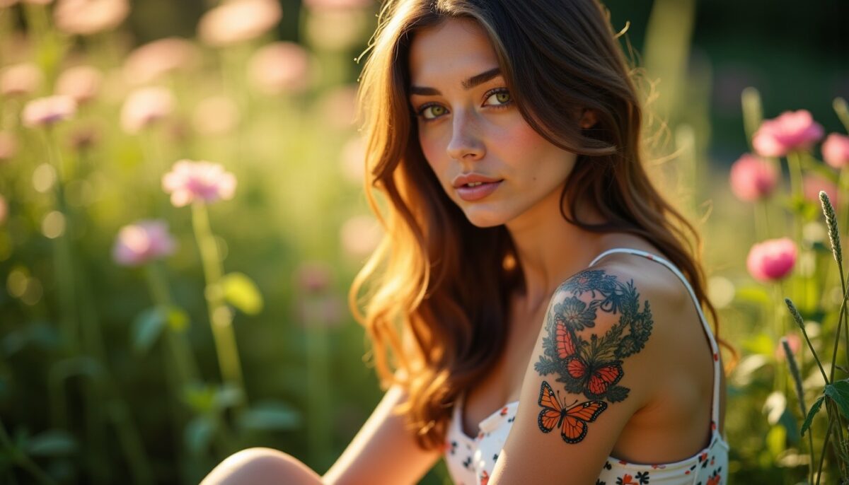 Tatouage Papillon : Symbolisme et Significations Décryptés