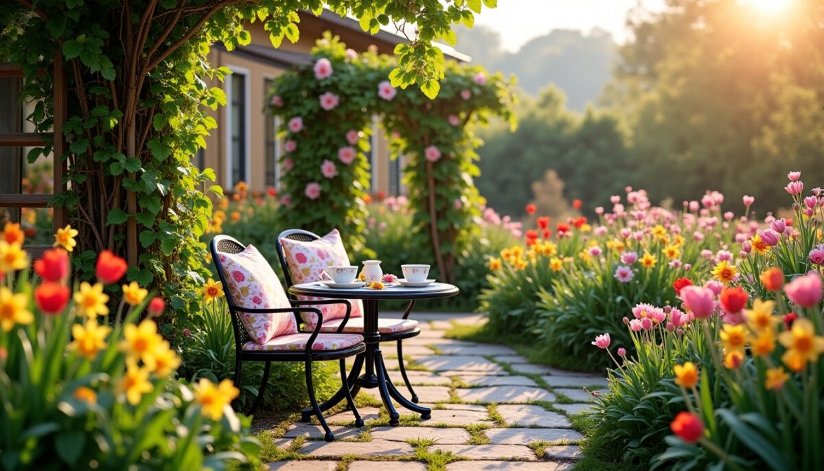 Comment transformer votre jardin au printemps : astuces et inspirations pour un extérieur enchanteur