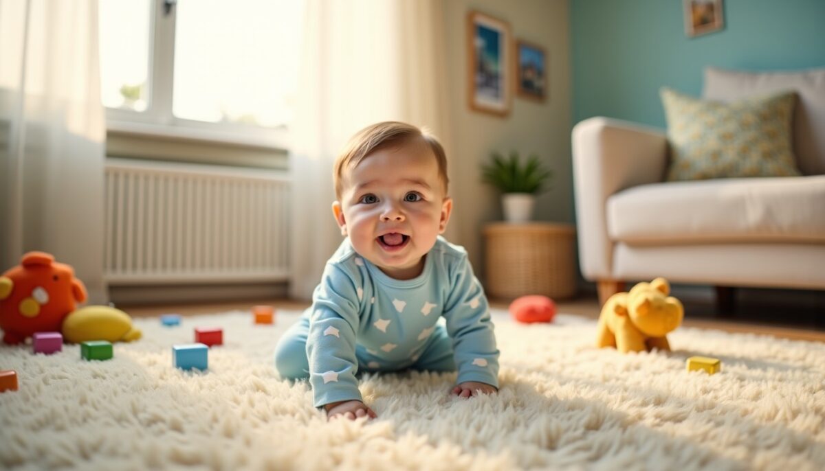 Bébé fait claquer sa langue : tout ce qu'il faut comprendre