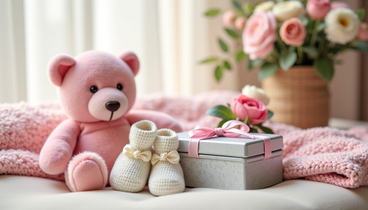 Idées créatives et uniques de cadeaux de naissance pour une petite fille