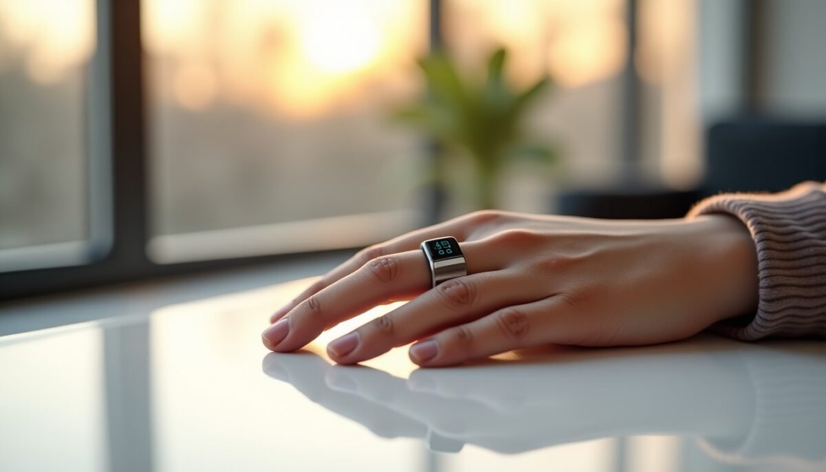Bague Connectée : l’Alliance Innovante entre Élégance et Technologie de Demain