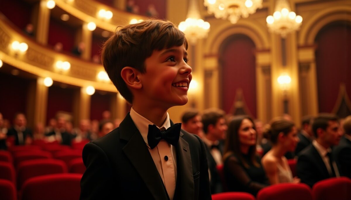 Gad Elmaleh et Charlotte Casiraghi : leur fils Raphaël, 12 ans, charme le public lors d'une soirée au Grand Rex