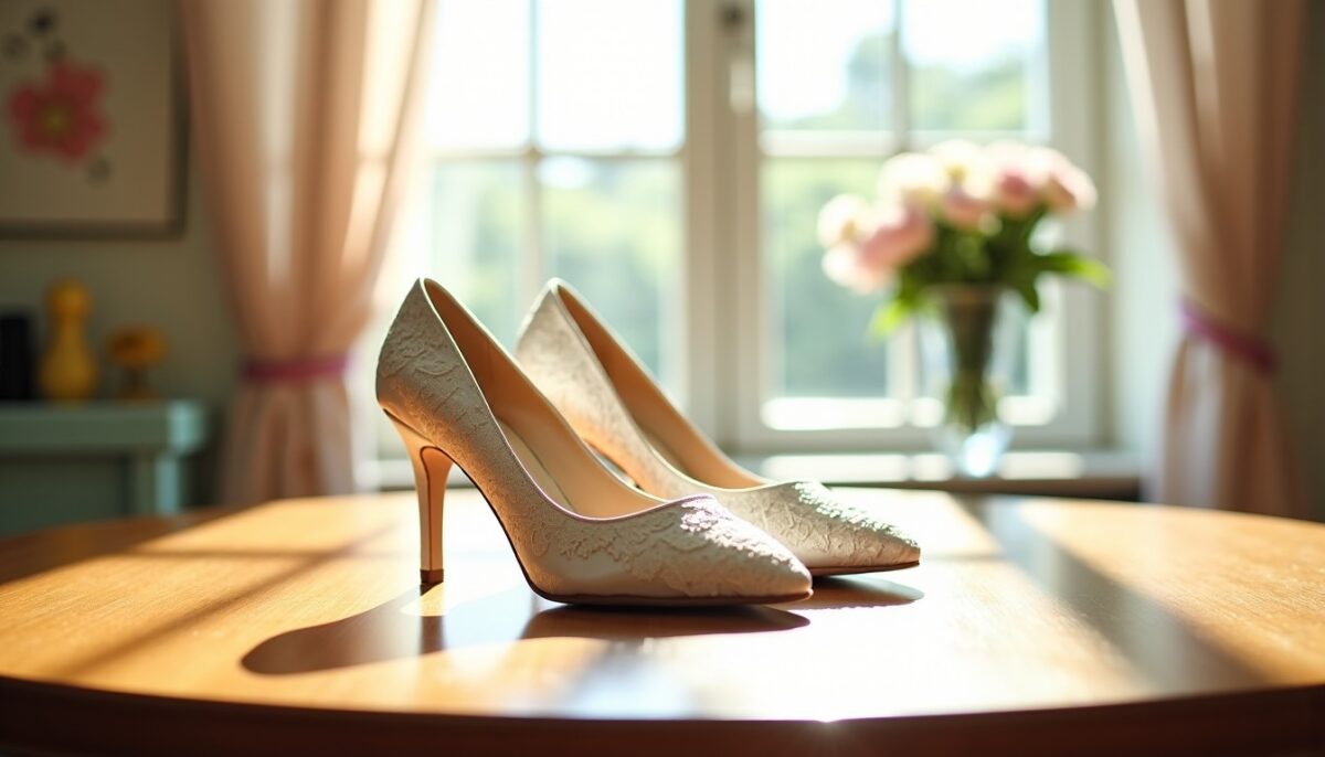 Conseils essentiels pour entretenir et nettoyer parfaitement vos chaussures de mariage