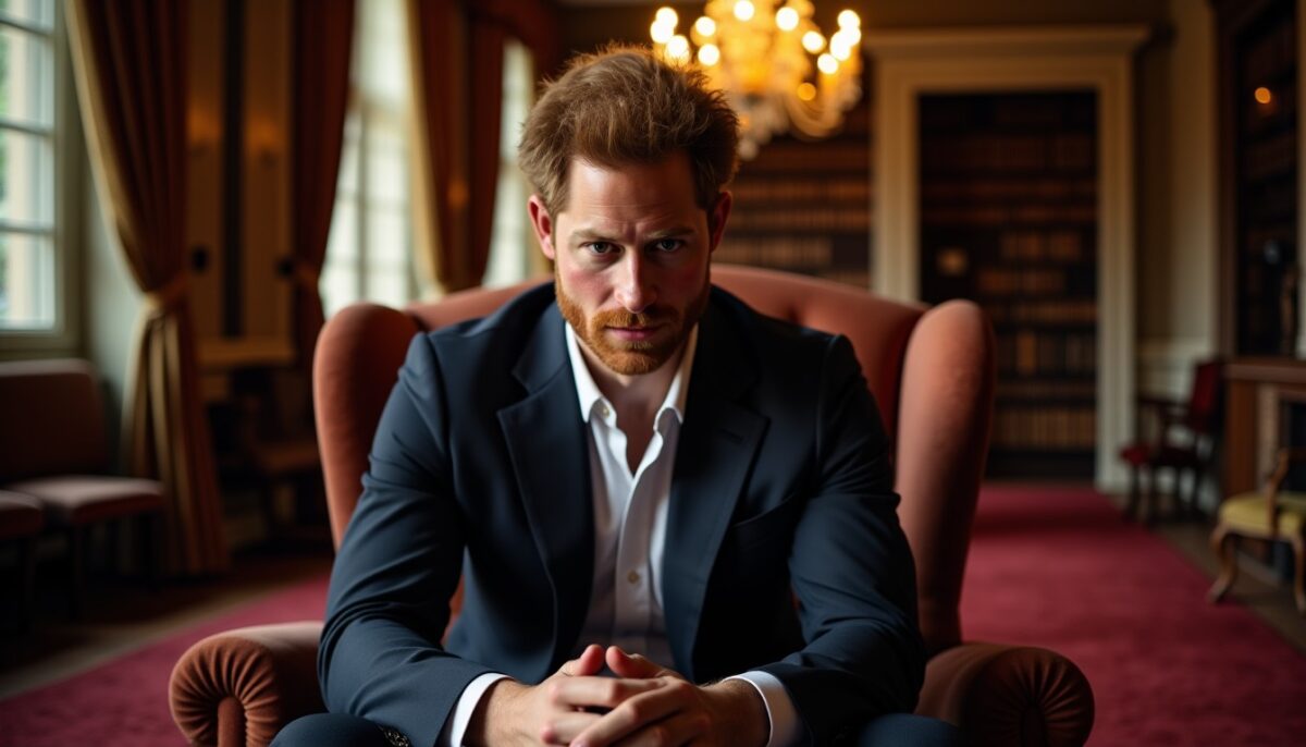 Le Prince Harry dévoile le fardeau constant de son titre royal : « Une pression écrasante qui peut vous briser »