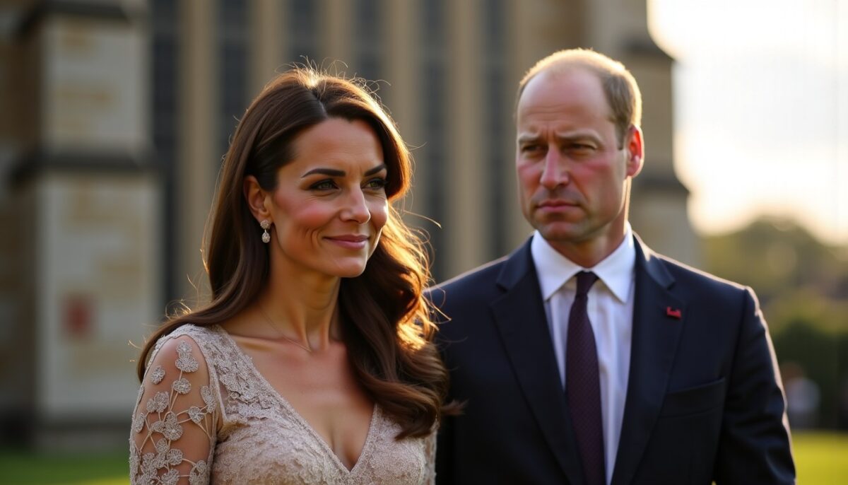 Kate Middleton rayonne d'élégance à la cathédrale de Canterbury aux côtés du prince William