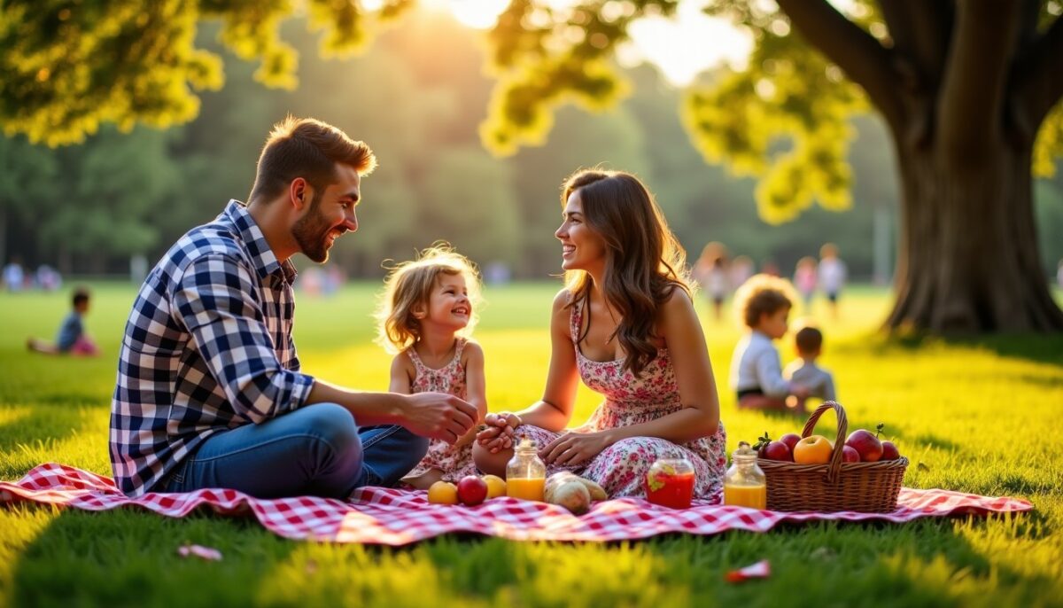 Instants Précieux de Bonheur à Partager en Famille