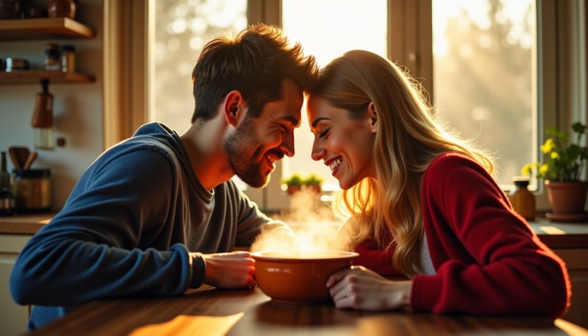 Testez votre complicité avant de vous engager : la soupe comme révélateur de votre compatibilité amoureuse !