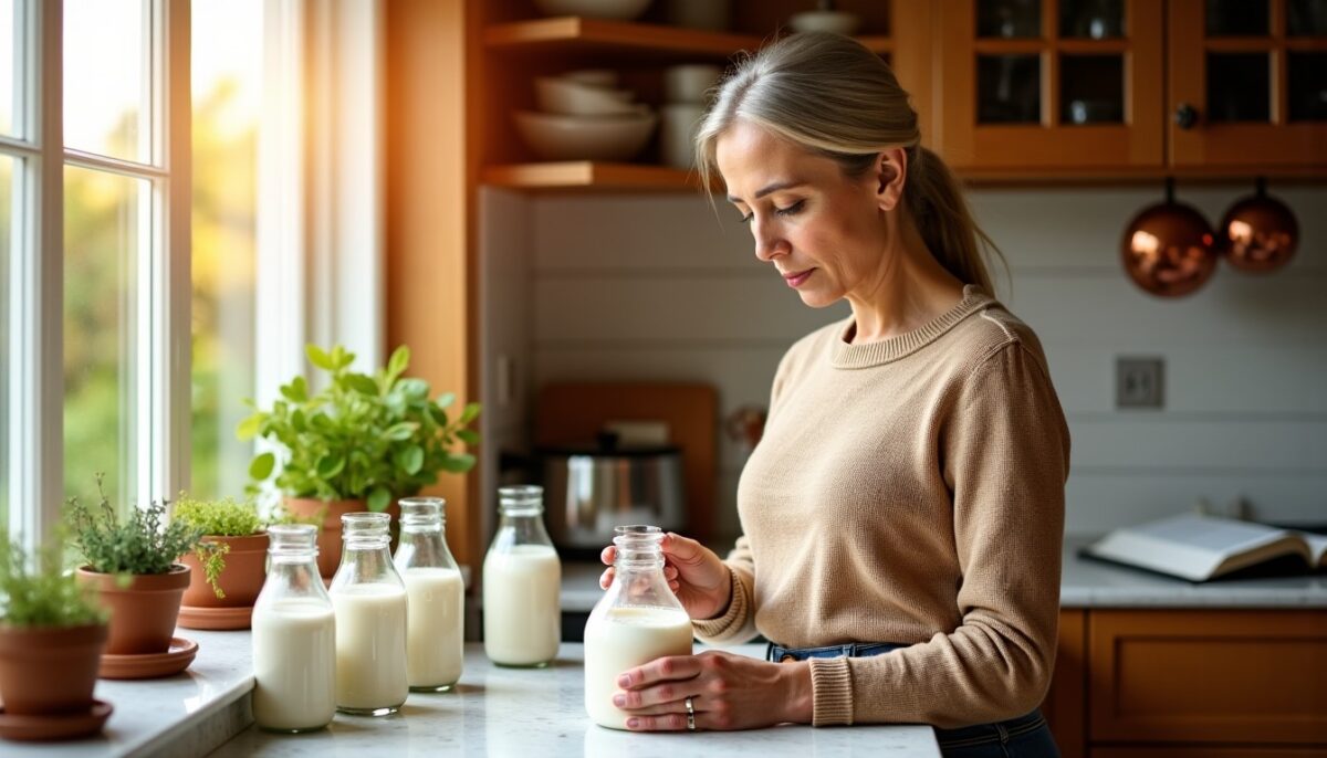 Attention aux risques méconnus : Les conséquences insoupçonnées du remplacement du lait de vache par une boisson végétale
