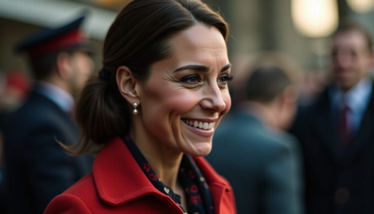 Kate Middleton captive Londres en solo lors des émouvantes commémorations de l’Anzac Day