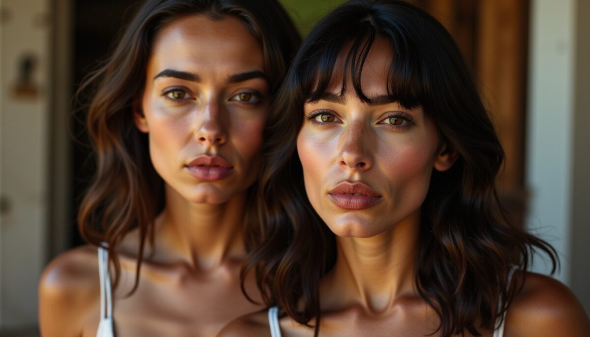 Deva et Léonie Cassel : les héritières éclatantes du charme et de l'élégance à la manière de Monica Bellucci