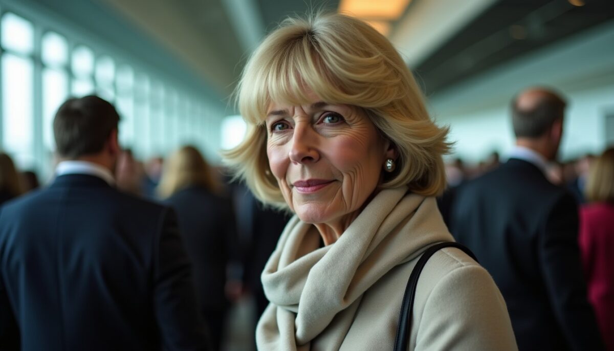 Camilla Parker Bowles aperçue en solo à l’aéroport : un moment inattendu qui intrigue les passagers