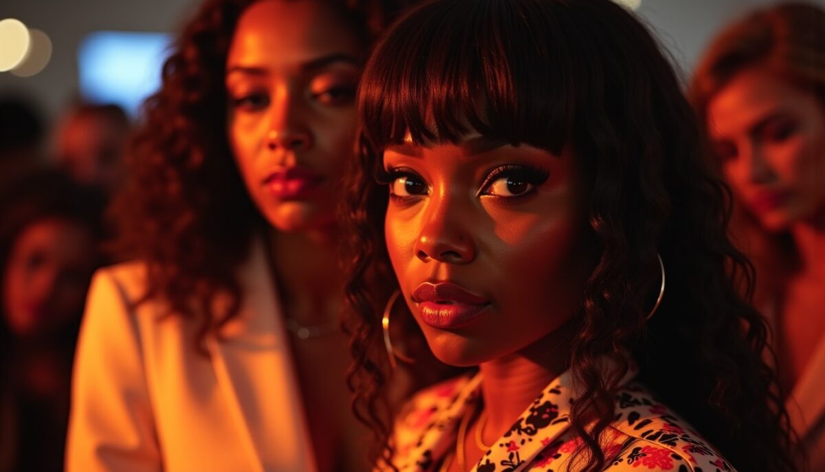 Teyana Taylor illumine les American Music Awards aux côtés de ses filles Iman Tayla et Rue Rose