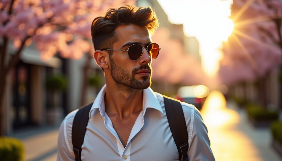 Lunettes de soleil pour hommes : un aperçu exclusif des tendances printemps-été 2026