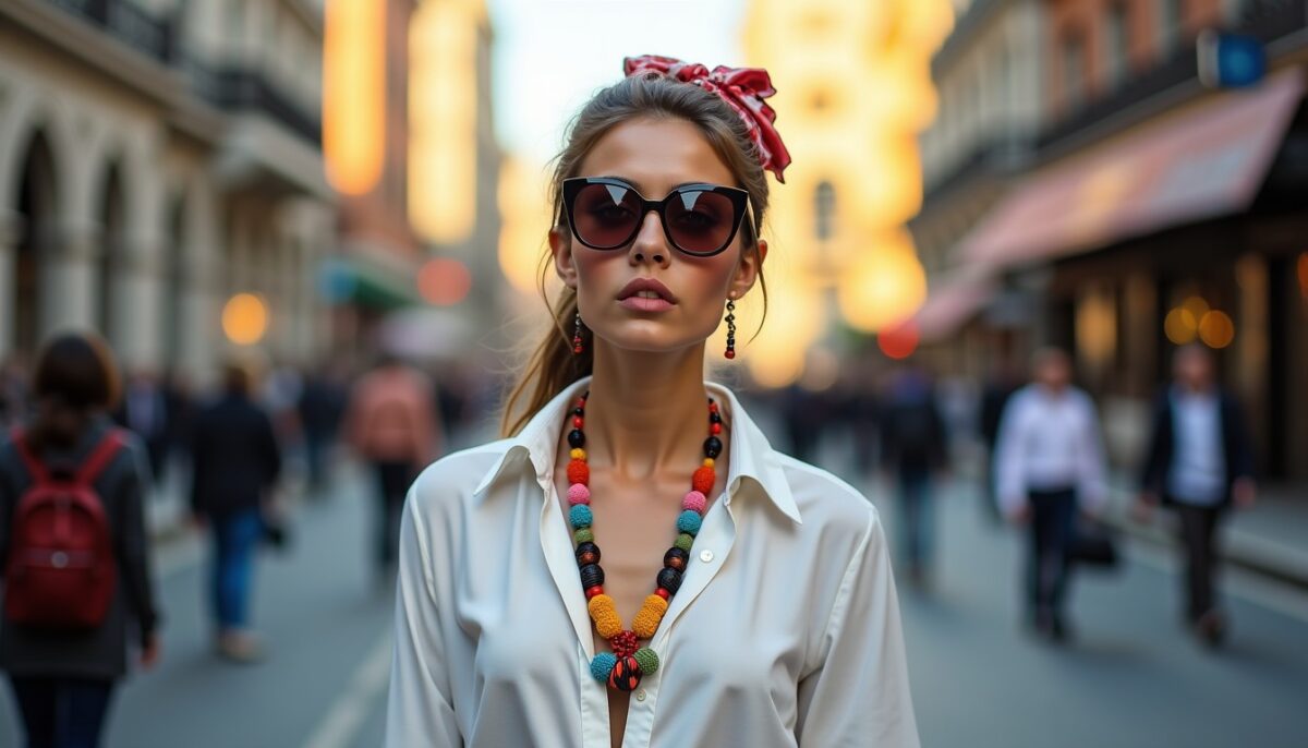 Astuces pour transformer une tenue basique en un look plein de caractère grâce aux accessoires
